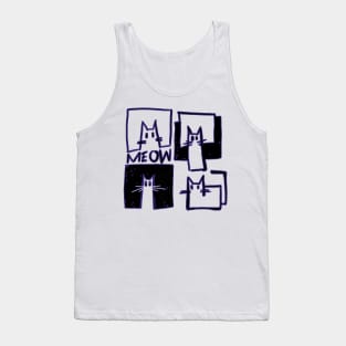 cubist cats Tank Top